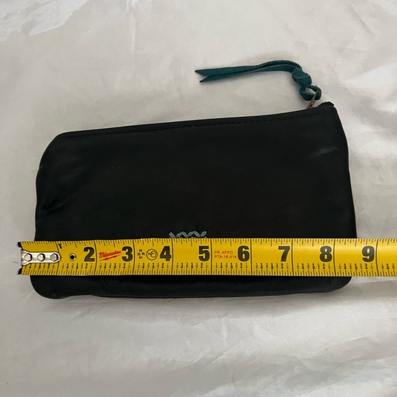 By Elke Black Leather Clutch - Picture 6 of 7